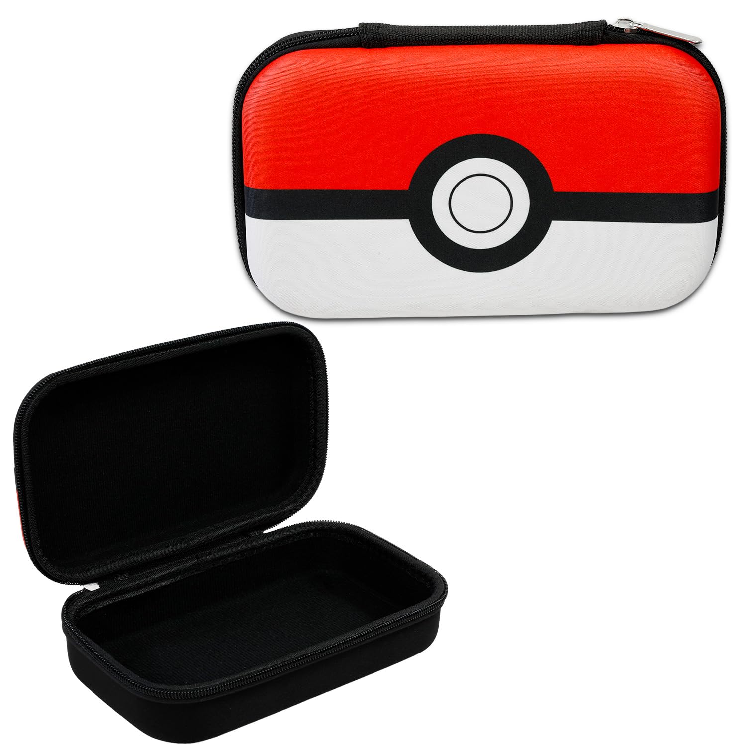 Pokemon Pencil Box Set - Video Game School Supplies Bundle with Pokeball Pencil Case, Bookmark, Stickers, More | Pokemon Stationery Set for Kids, Boys, Girls, Toddlers