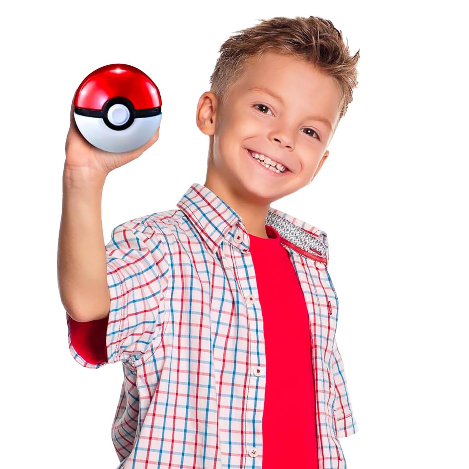 Pokemon Trainer Guess - Legacy - Electronic Guessing Game, Collect 148 Iconic, Field Guide, Talk to Your Light & Sound Poke Ball, Kids 6+ Brown Box Packaging