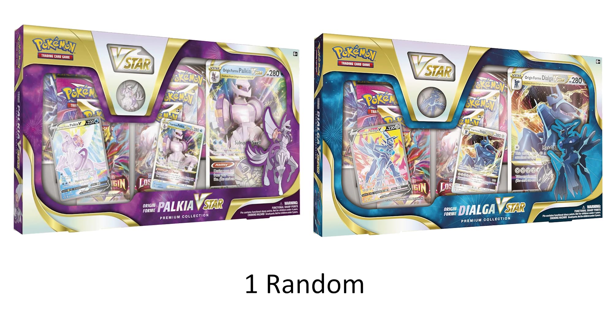 Pokemon TCG: Origin Forme Palkia VSTAR Premium Collection