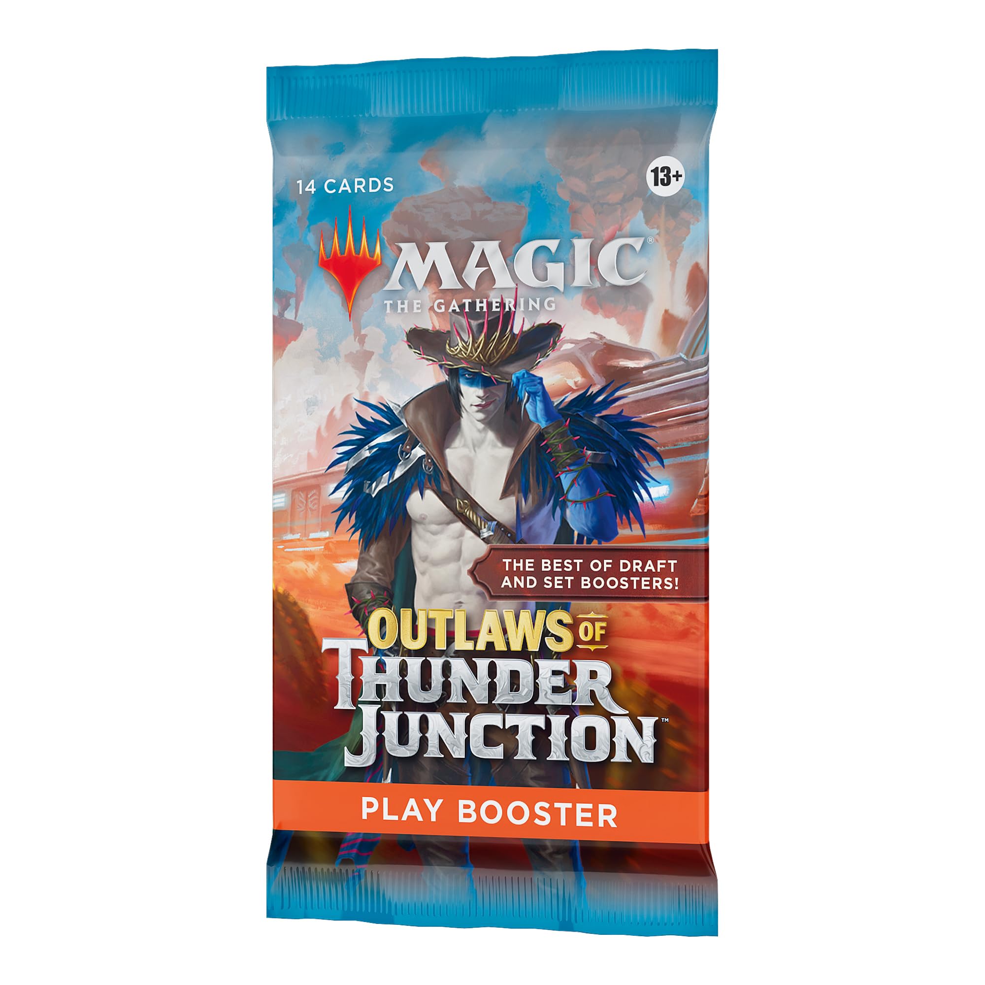 Magic: The Gathering Outlaws of Thunder Junction Booster (14 Magic Cards) (English Version)