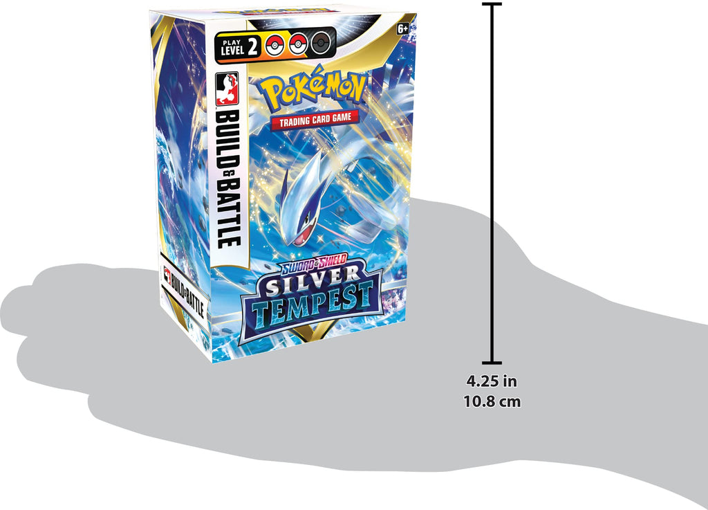 Pokemon Silver Tempest Build & Battles (Prerelease Kits)