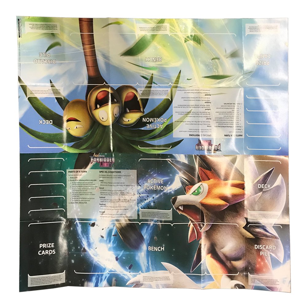 Pokemon TCG: Sun & Moon Forbidden Light, 0 Featuring A Holographic Alolan Exeggutor, Alolan Exeggutor