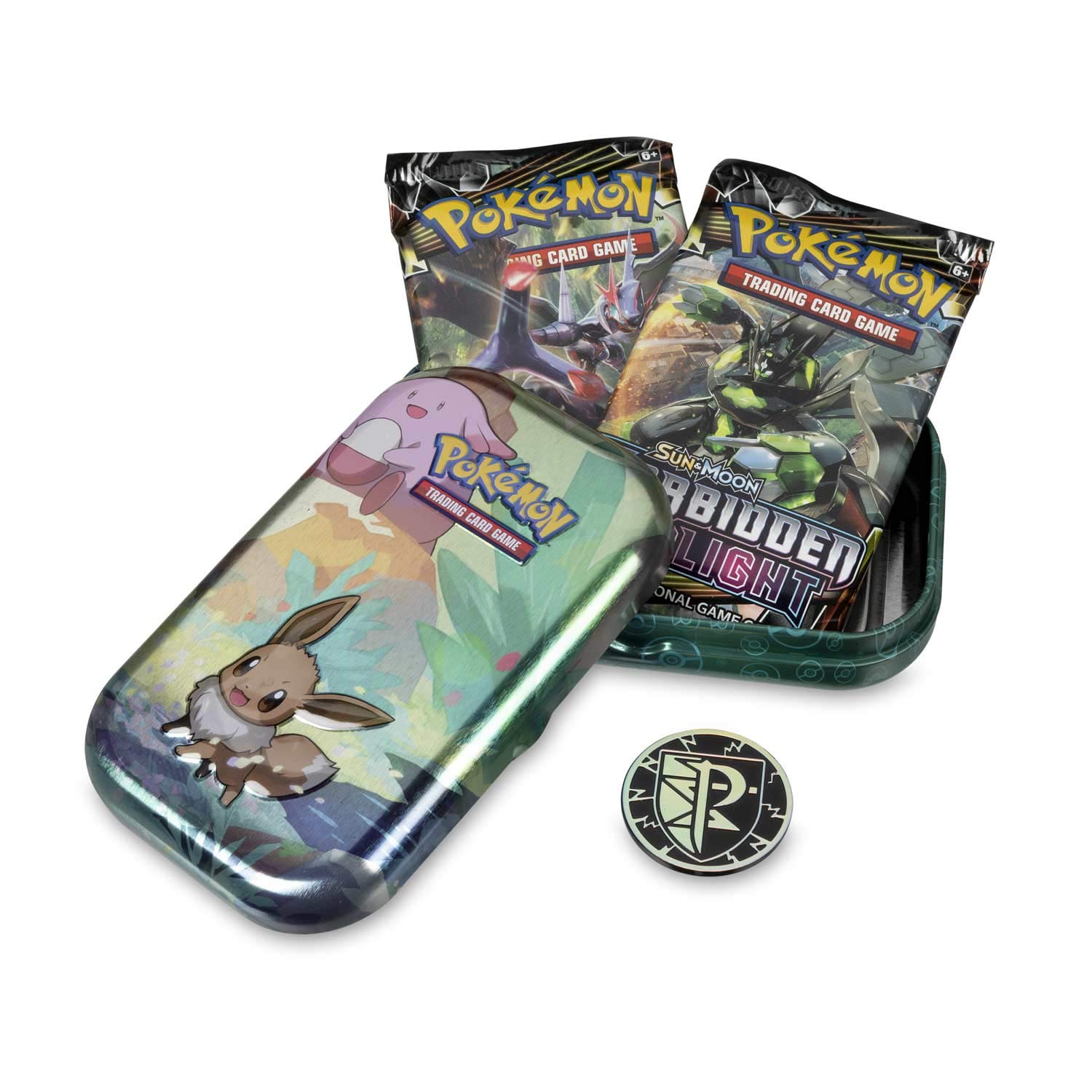 Pokemon Kanto Friends Mini Tin 5 Pack Bundle | Featuring Pikachu, Eevee, Charmander, Bulbasuar, Squirtle | Over 100 Cards Total