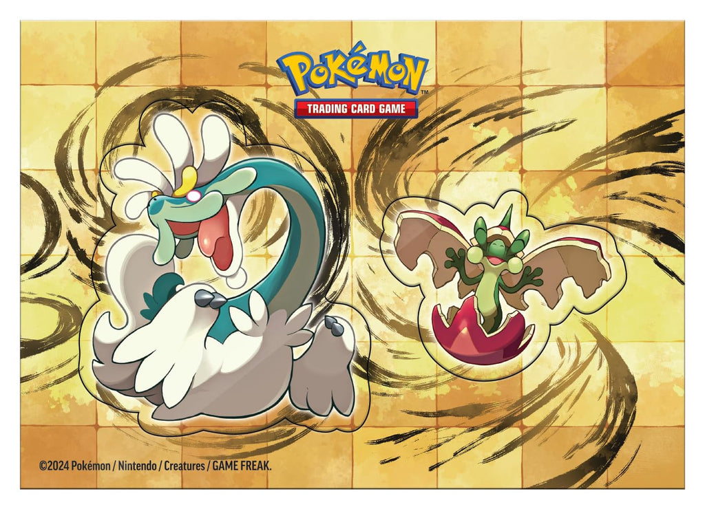 Pokémon TCG: Dragon Stacking Tin (3 Booster Packs & 2 Sticker Sheets)