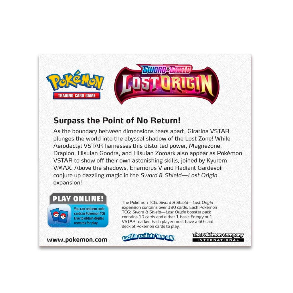 Pokemon TCG - Lost Origin - x4 Sealed Booster Pack Set - 10 Card Per Pack