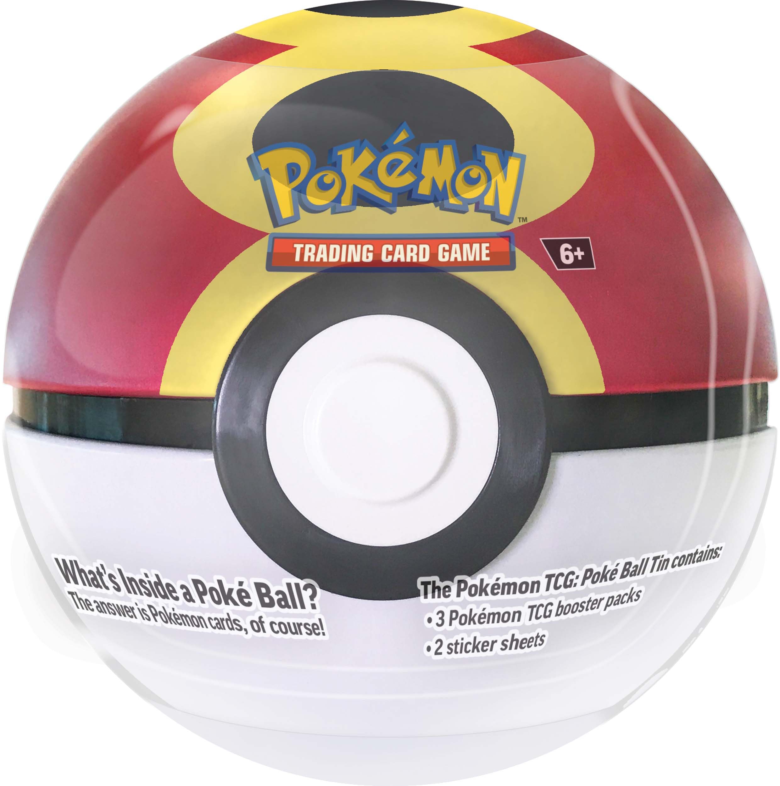 Pokemon TCG: Q4 Poke Ball Tins