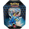 Pokemon SM11.5 Hidden Fates Gx Tin- Gyardos + 1 of 3 Foil Pokémon-GX Cards + 4 Booster Pack, Multicolor