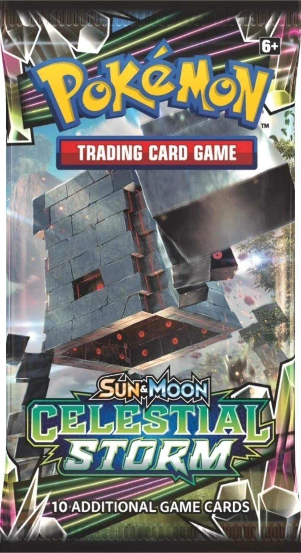 Pokemon TCG Sun & Moon Celestial Storm Booster 10 Card Pack (Sealed/English)