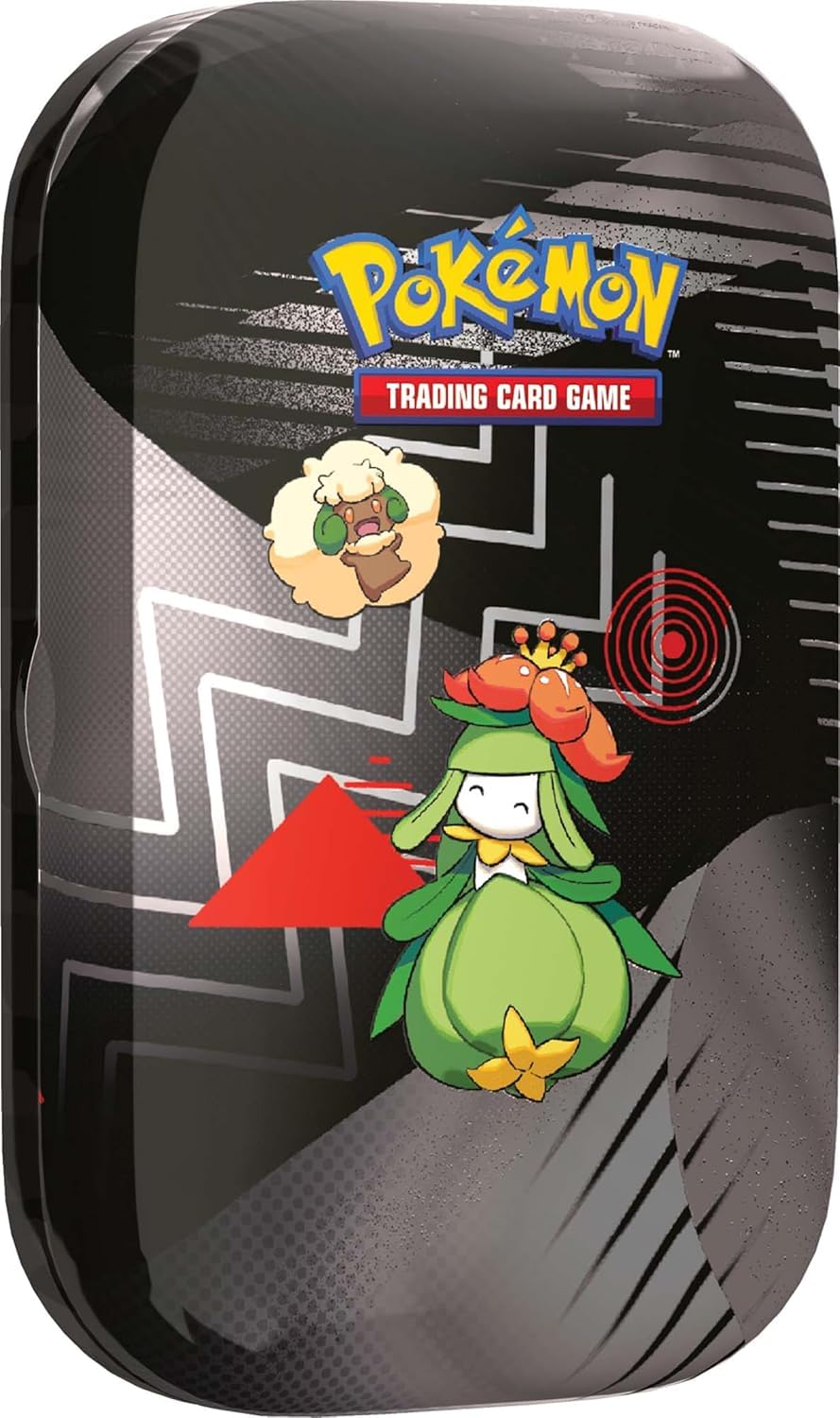 Pokemon TCG: Unova Mini Tin - Assorted Displays EN, Mini Tin, Collectible Cards, Pack of 1