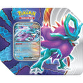 Pokemon TCG: Paradox Clash Tin - Walking Wake