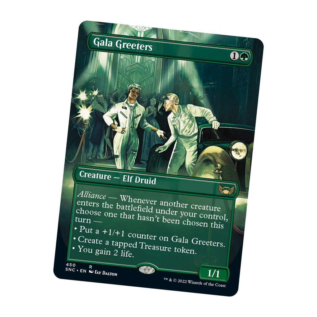 Magic: The Gathering Streets of New Capenna Set Booster Box | 30 Packs + 1 Box Topper (361 Magic Cards)