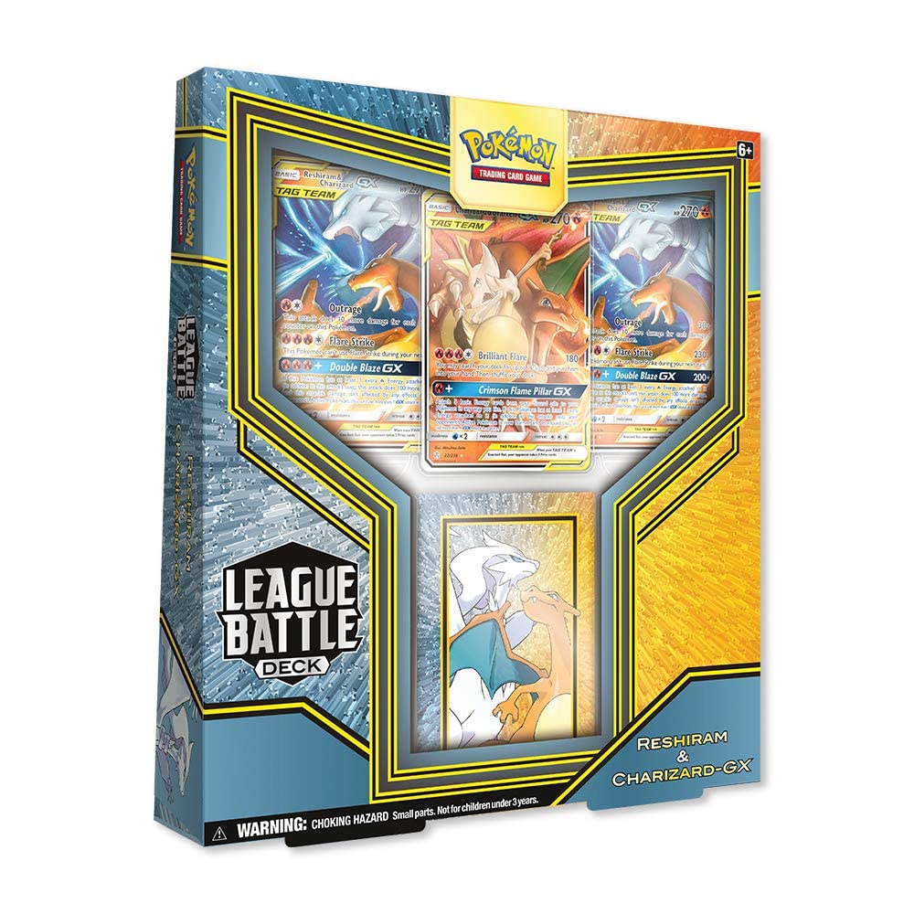 Pokémon TCG: League Battle Deck Featuring Reshiram & Charizard-GX