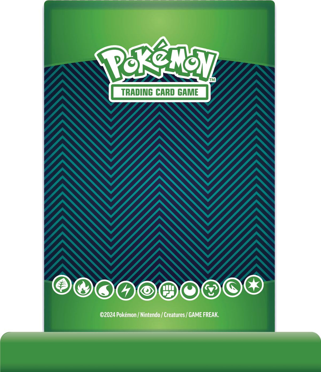 Pokémon TCG: Ogerpon ex Premium Collection (3 Foil Cards & 6 Boosters)