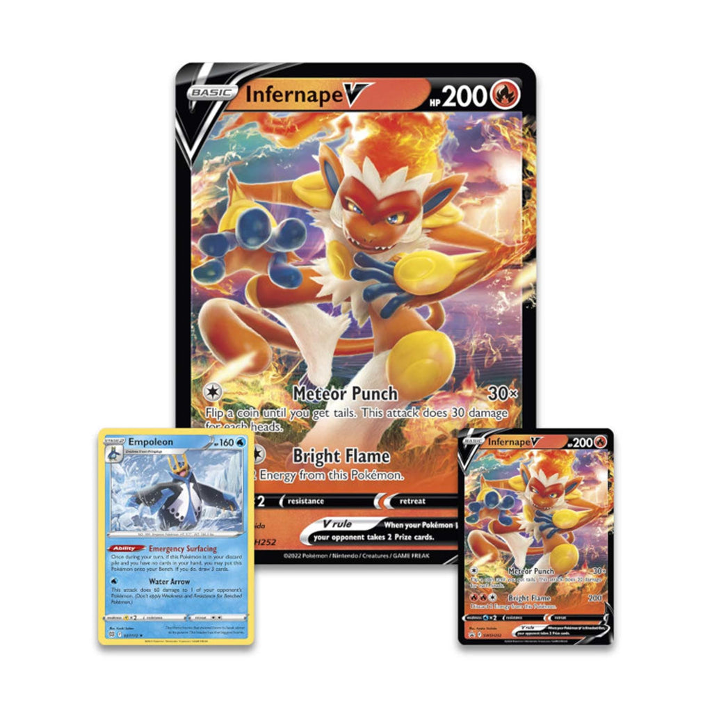 Pokemon Trading Cards: Infernape V Box