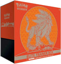 Pokemon TCG Sun & Moon Lunala (Purple) & Solgaleo (Red) Elite Trainers Box Booster Set of 2