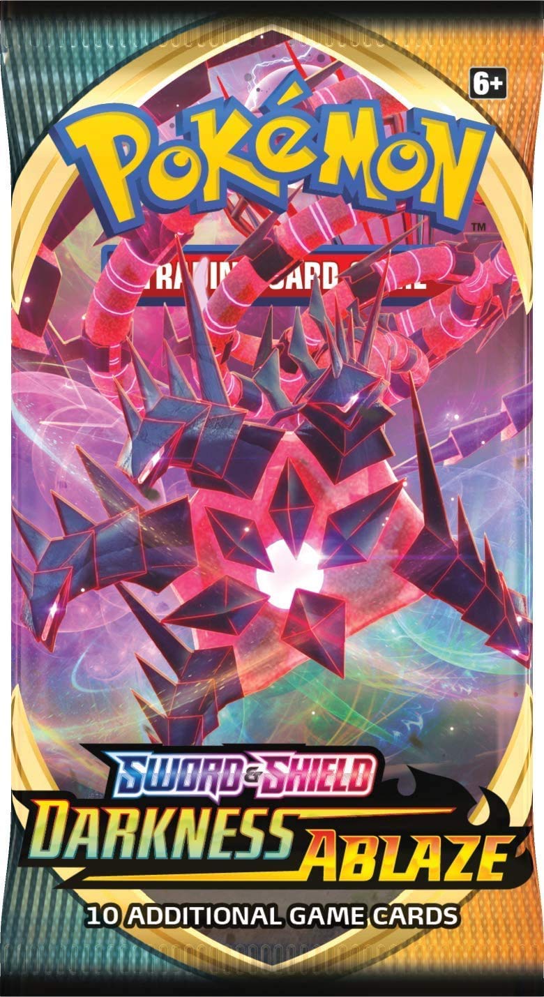 Pokemon TCG: Sword & Shield Darkness Ablaze Booster Box