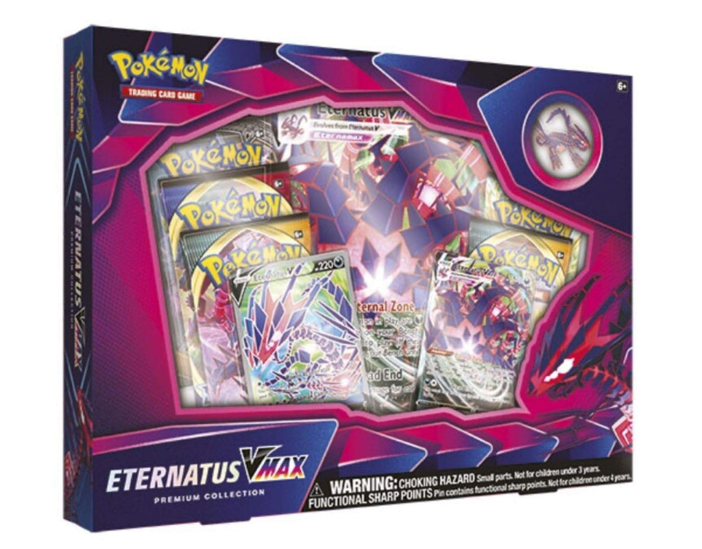 Pokémon TCG: Eternatus VMAX Premium Collection, Multicolor