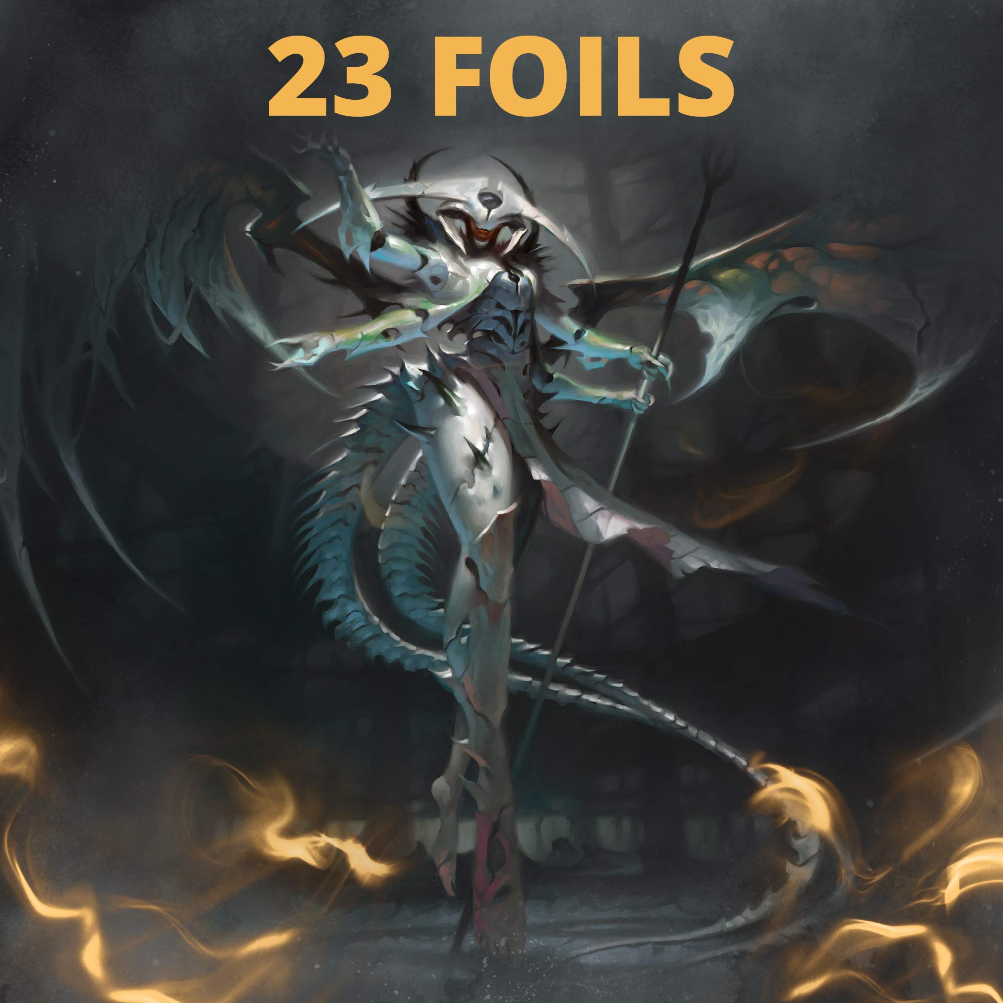 Magic: The Gathering Double Masters 2020 VIP Edition | 33 Cards (23 Foils)