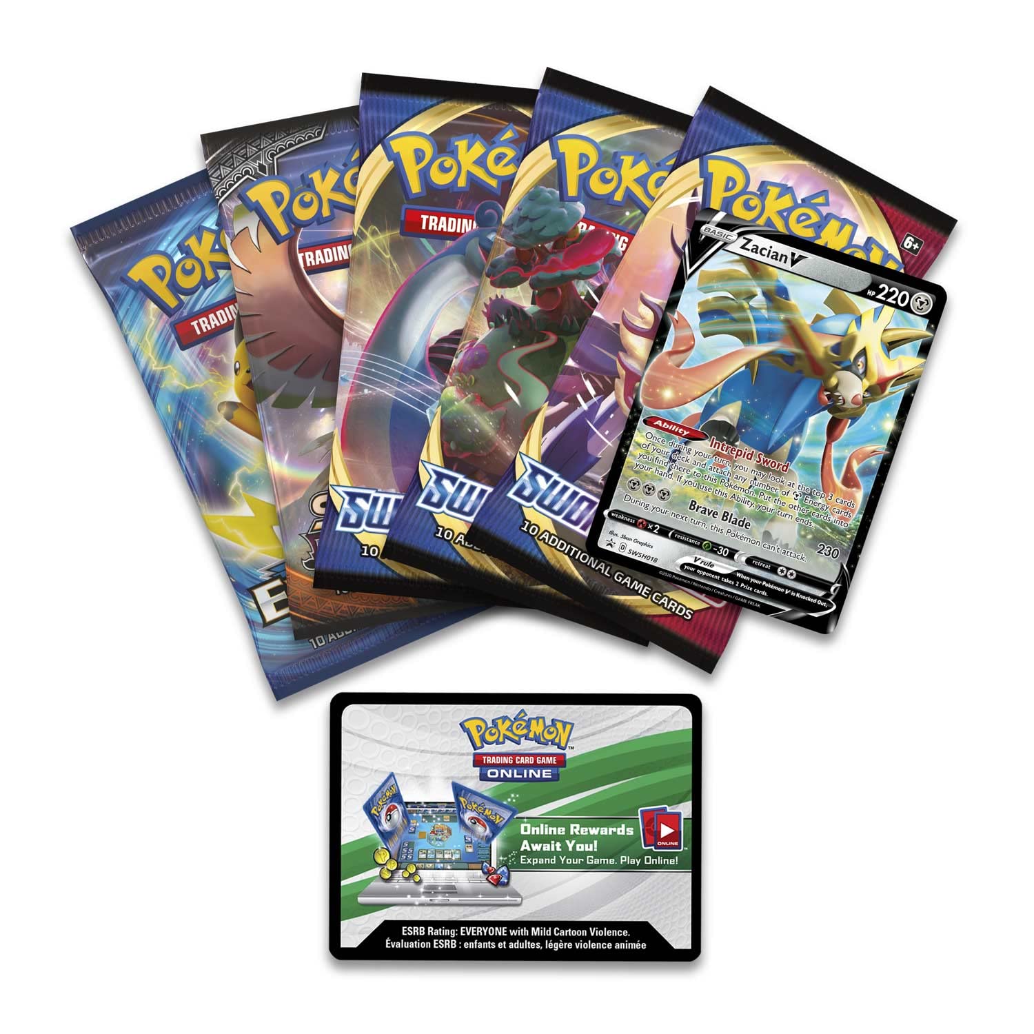 Pokemon TCG: Legends of Galar Tins Randomly Selected