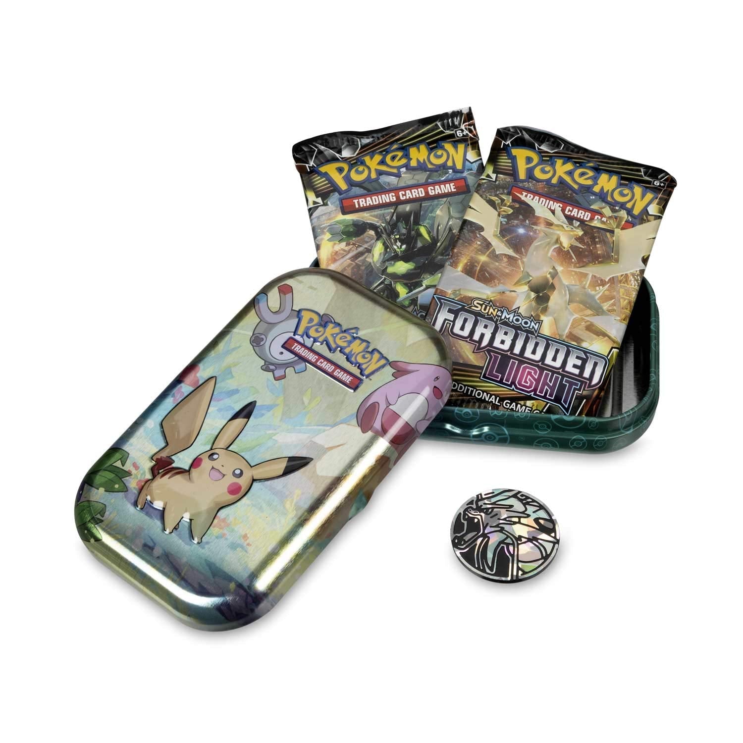 Pokemon Kanto Friends Mini Tin 5 Pack Bundle | Featuring Pikachu, Eevee, Charmander, Bulbasuar, Squirtle | Over 100 Cards Total