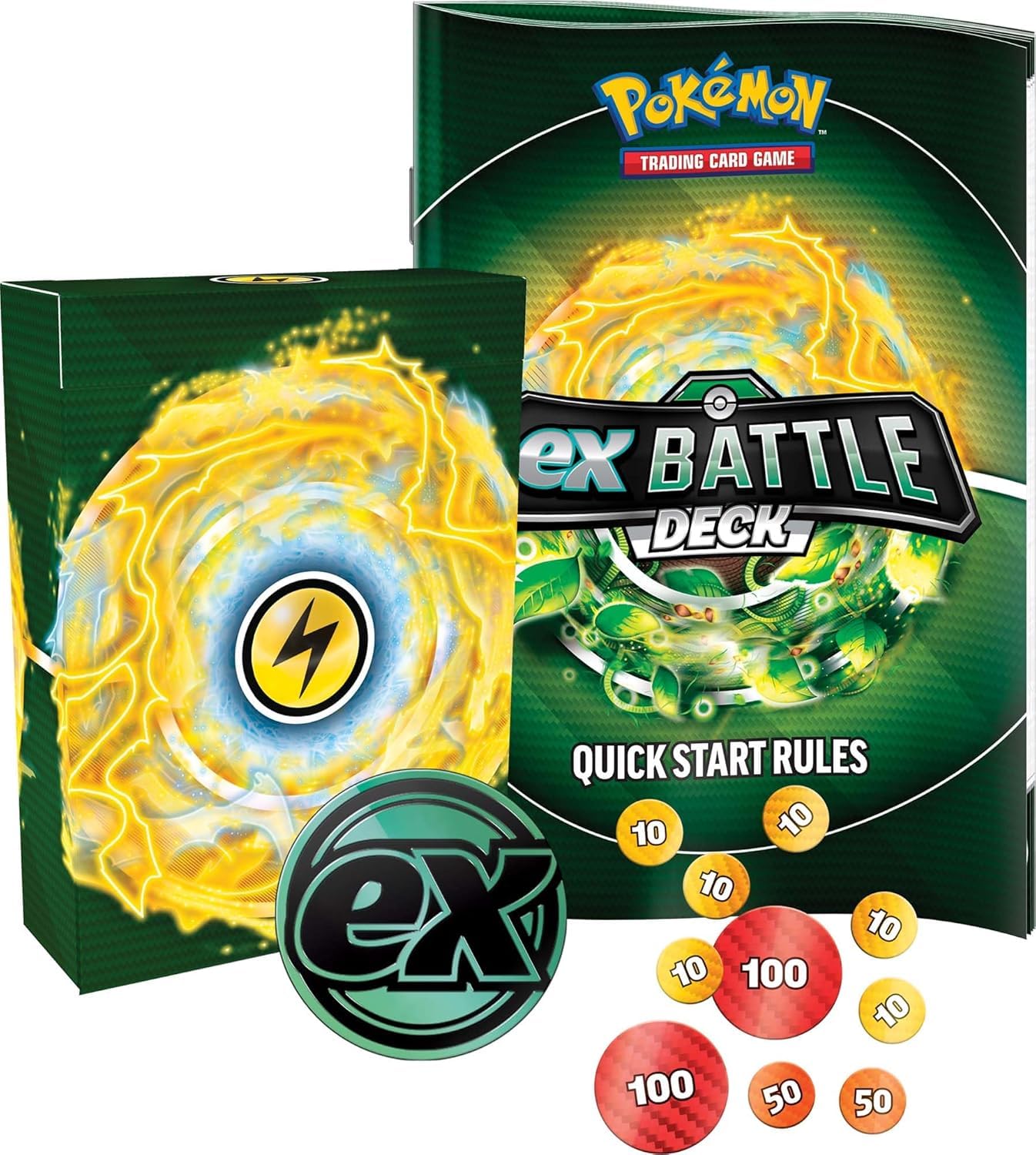 Pokemon TCG: Battle Deck Tapu Koko ex