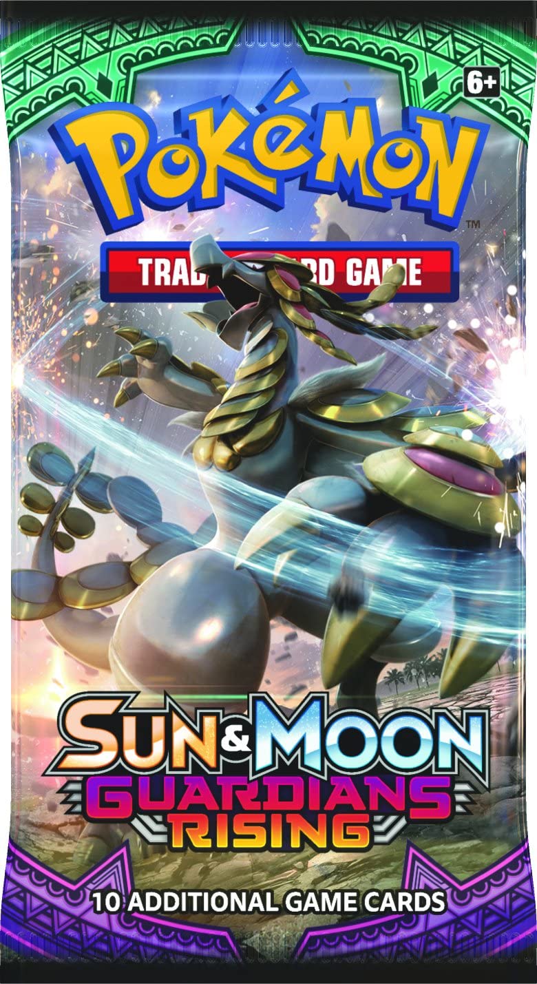 Pokemon Sun & Moon: Guardians Rising Booster Pack