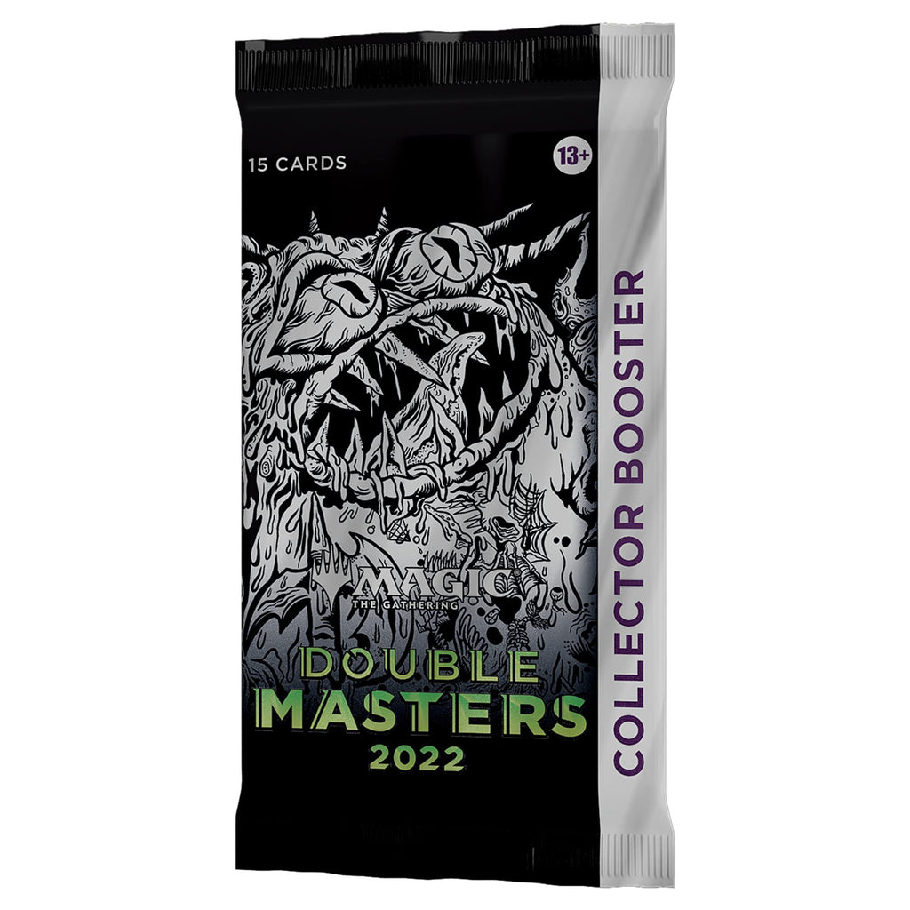 Magic: The Gathering Double Masters 2022 Collector Booster | 15 Magic Cards
