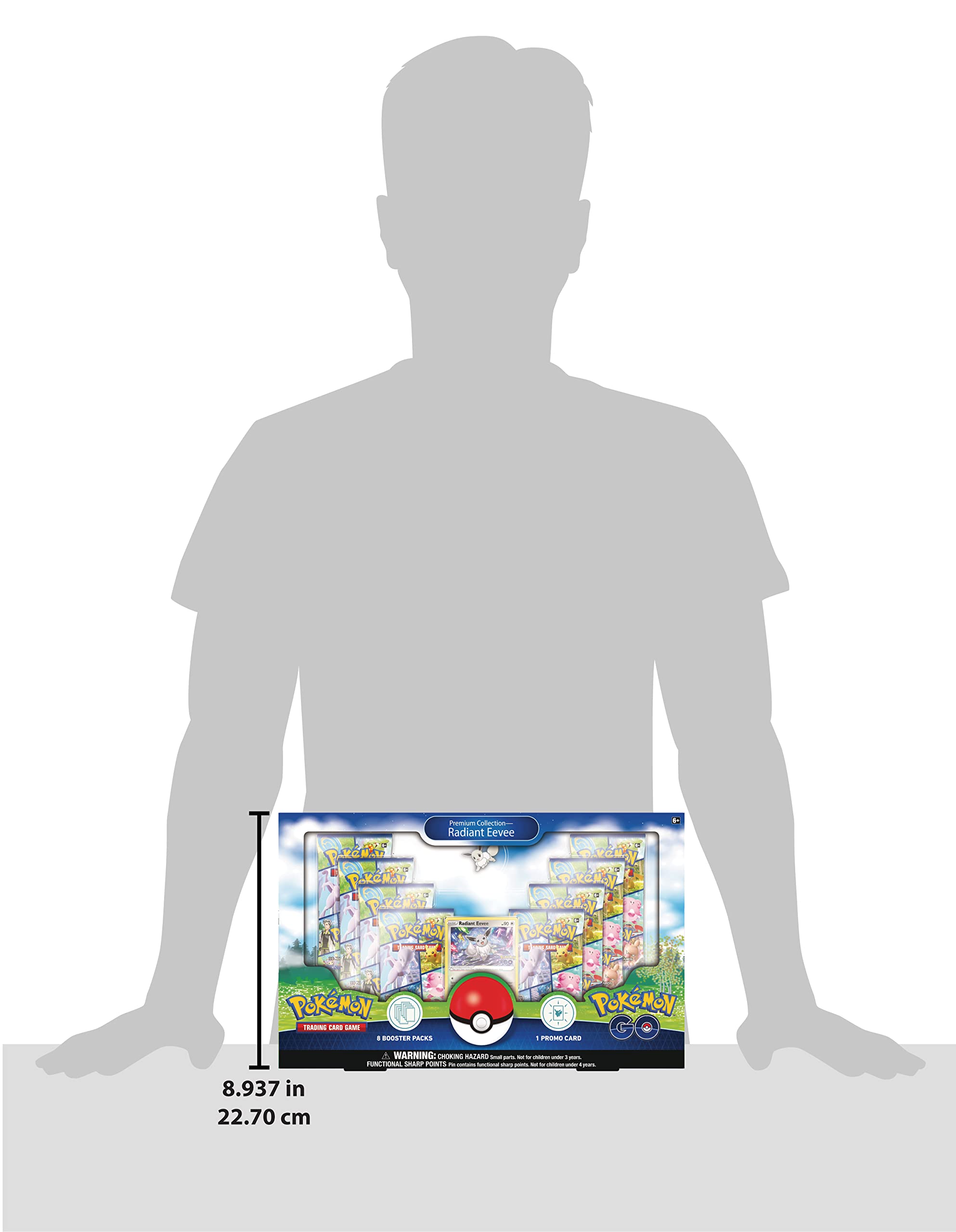 Pokemon TCG: Pokemon GO Premium Collection - Radiant Eevee