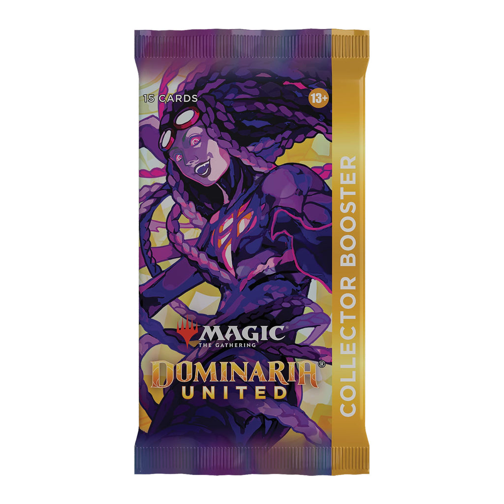 Magic The Gathering United Domination Collector Booster | 15 Cards of - English, Model: MTG744, Color: Multicolor
