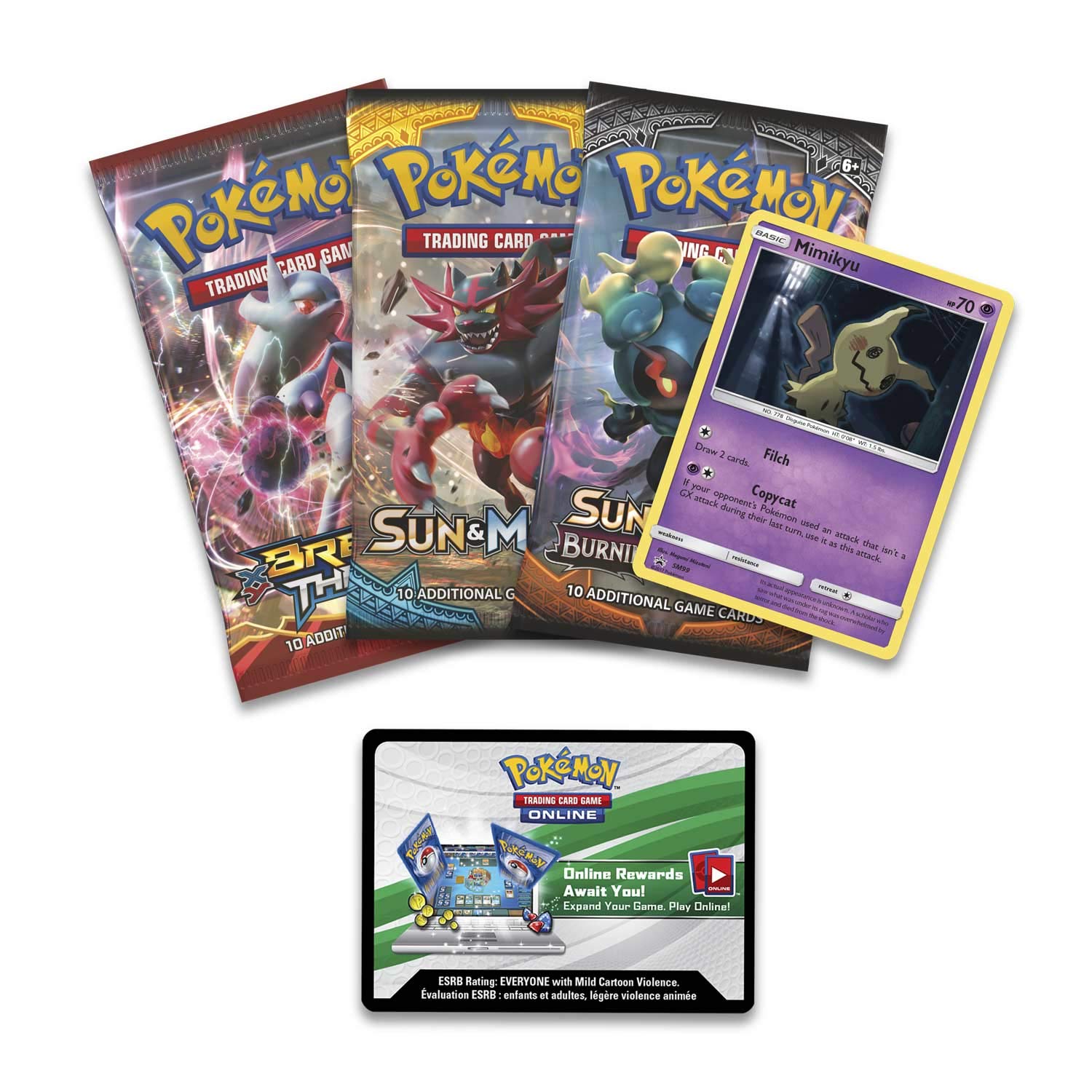 Pokemon TCG: Mimikyu Sidekick Collection Box, 728192497759