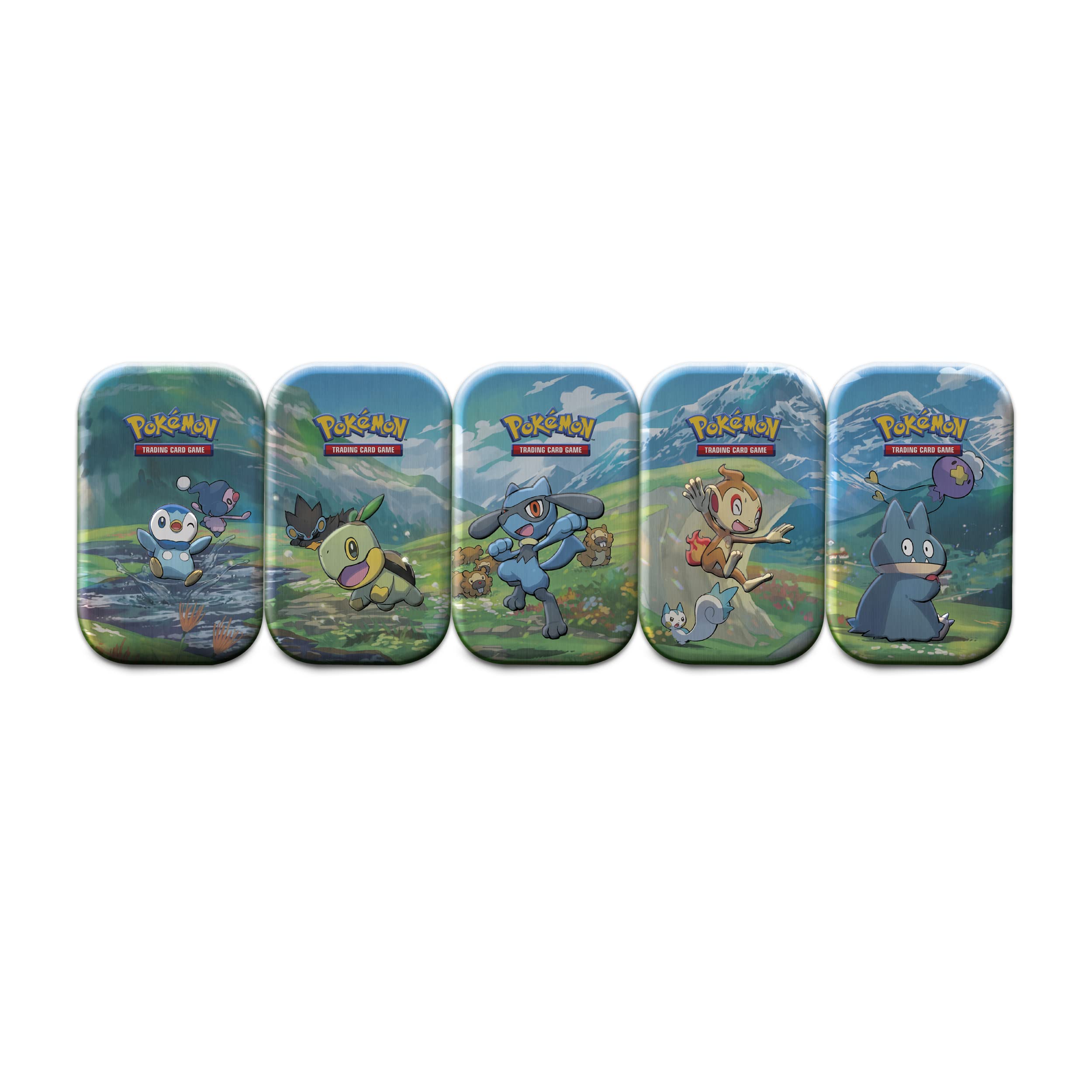 Pokémon TCG: Sinnoh Stars Mini Tin - Munchlax, Drifloon (2 Booster Packs & 1 Pokémon Art Card)