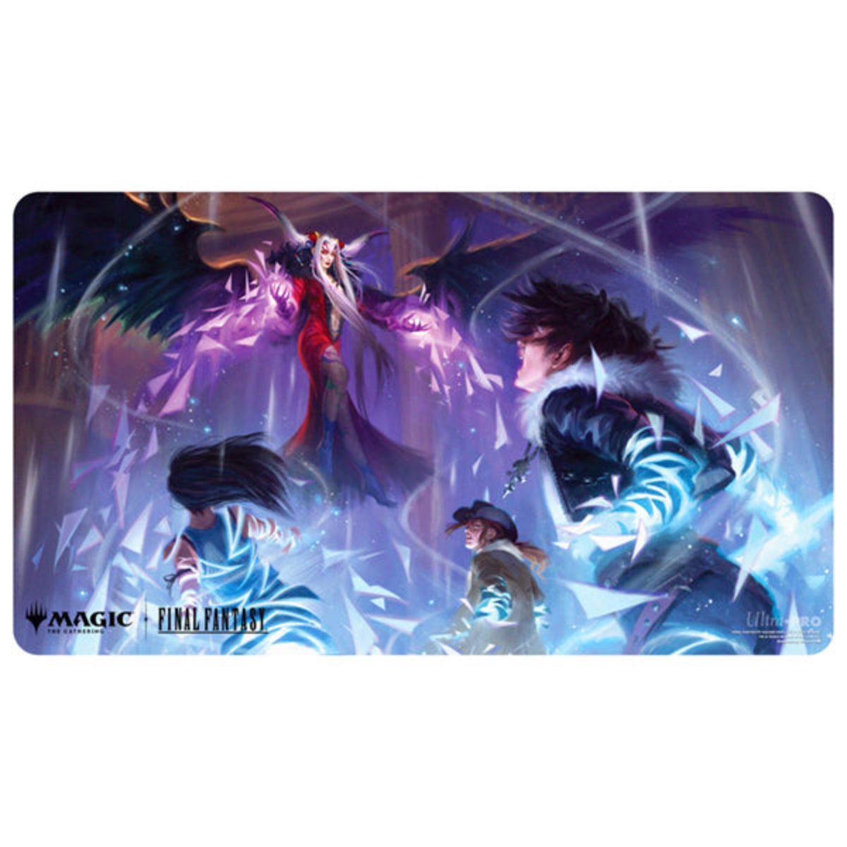 Final Fantasy Absorb Into Time Playmat