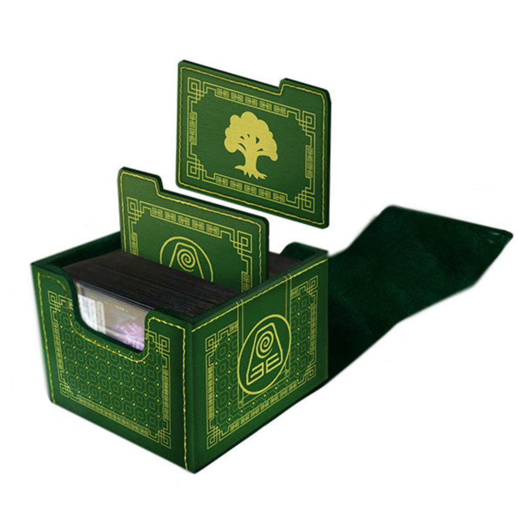 MTG Avatar the Last Airbender Domaru 133 Deck Box - Earth