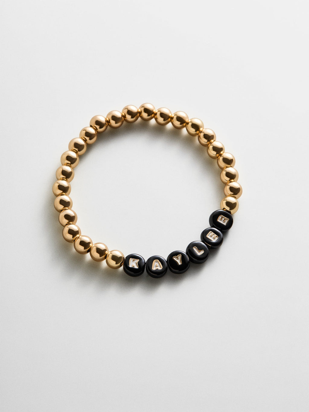 Custom Pisa Bracelet - Gold/Black