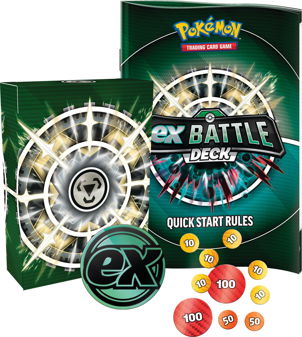 Pokemon TCG: Melmetal ex Battle Deck (Ready-to-Play 60-Card Deck)