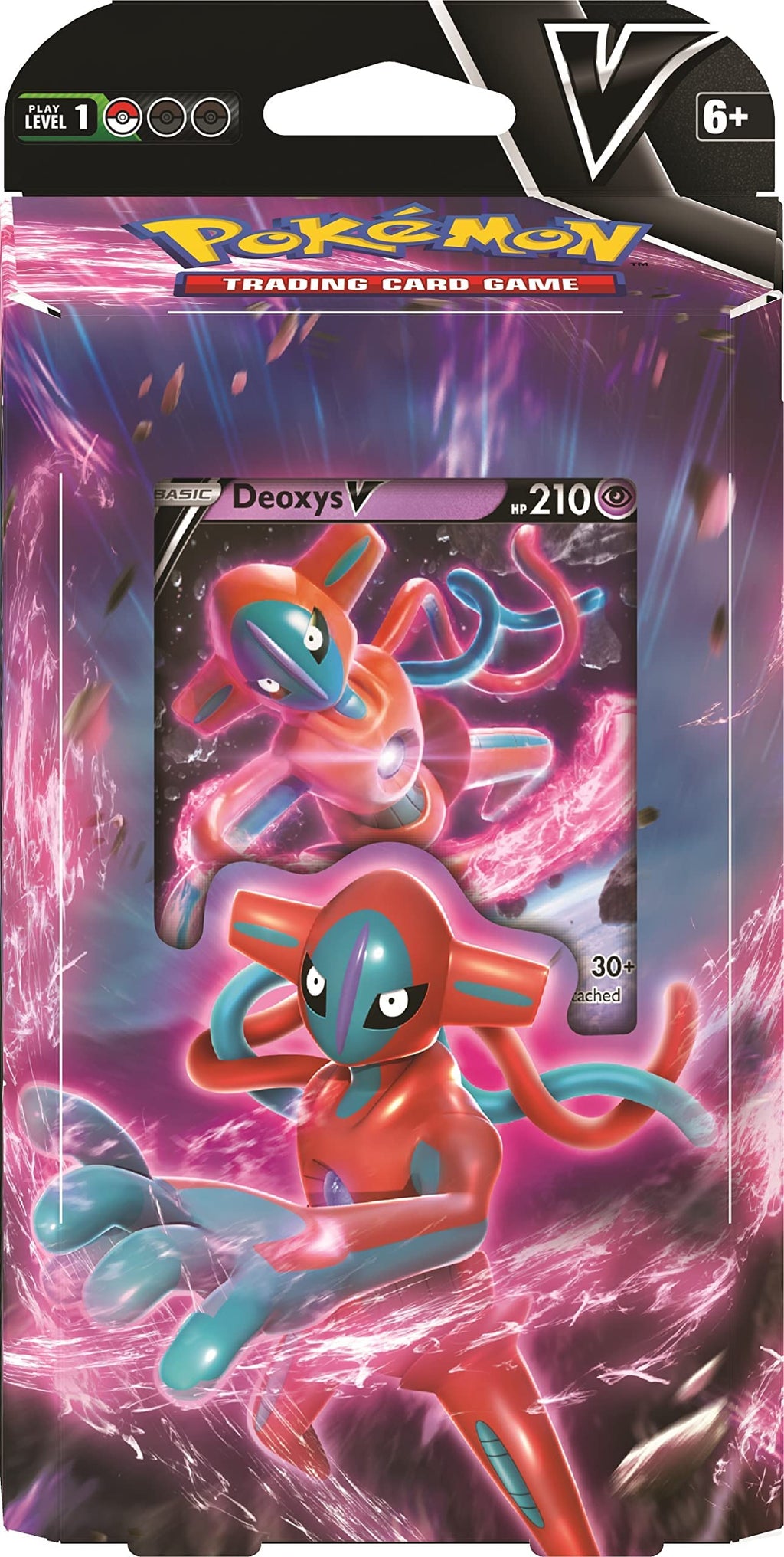 Pokemon TCG: Deoxys V or Zeraora V Battle Deck