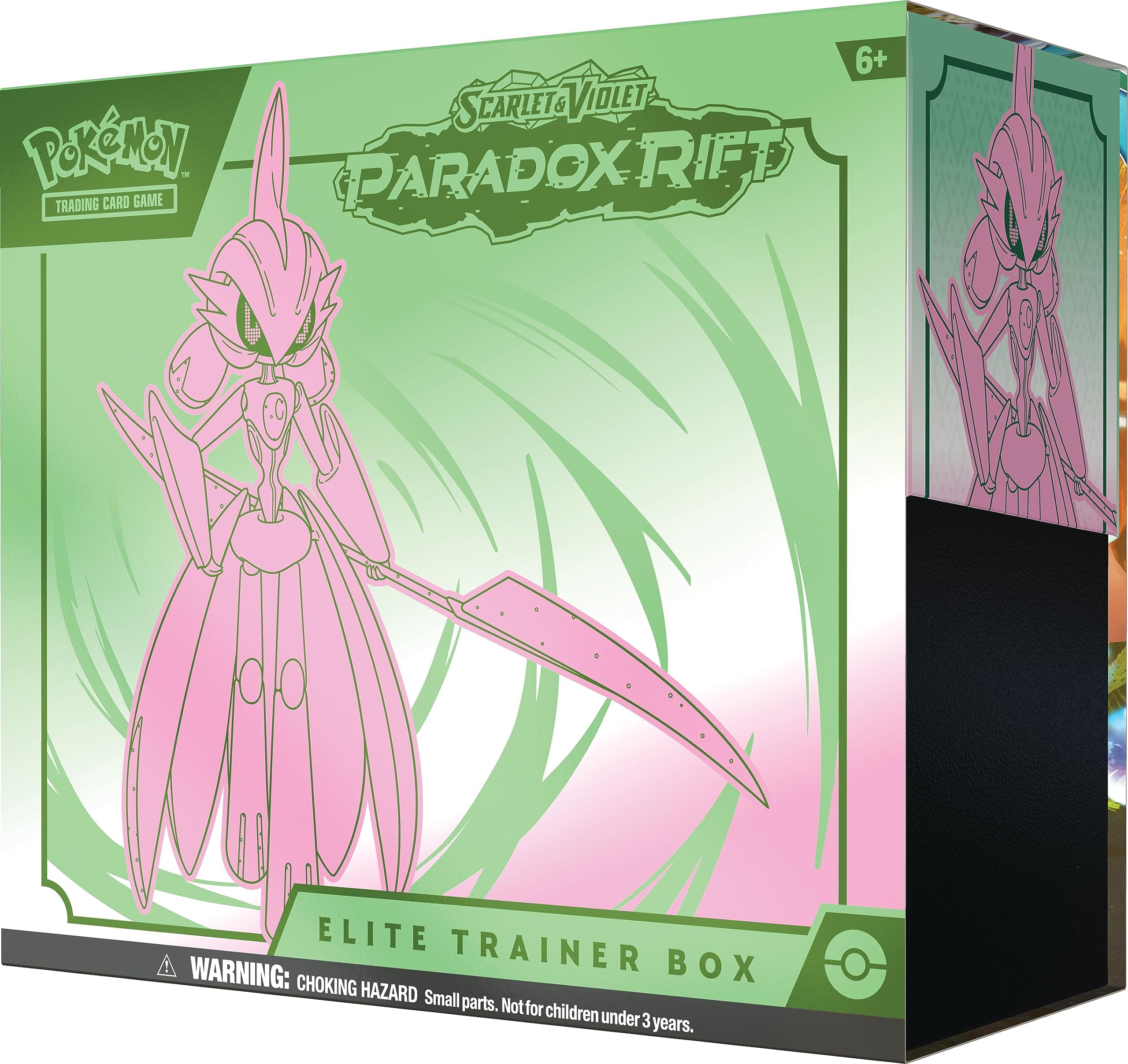 Pokemon TCG: SV4 Paradox Rift Elite Trainer Box - Iron Bundle