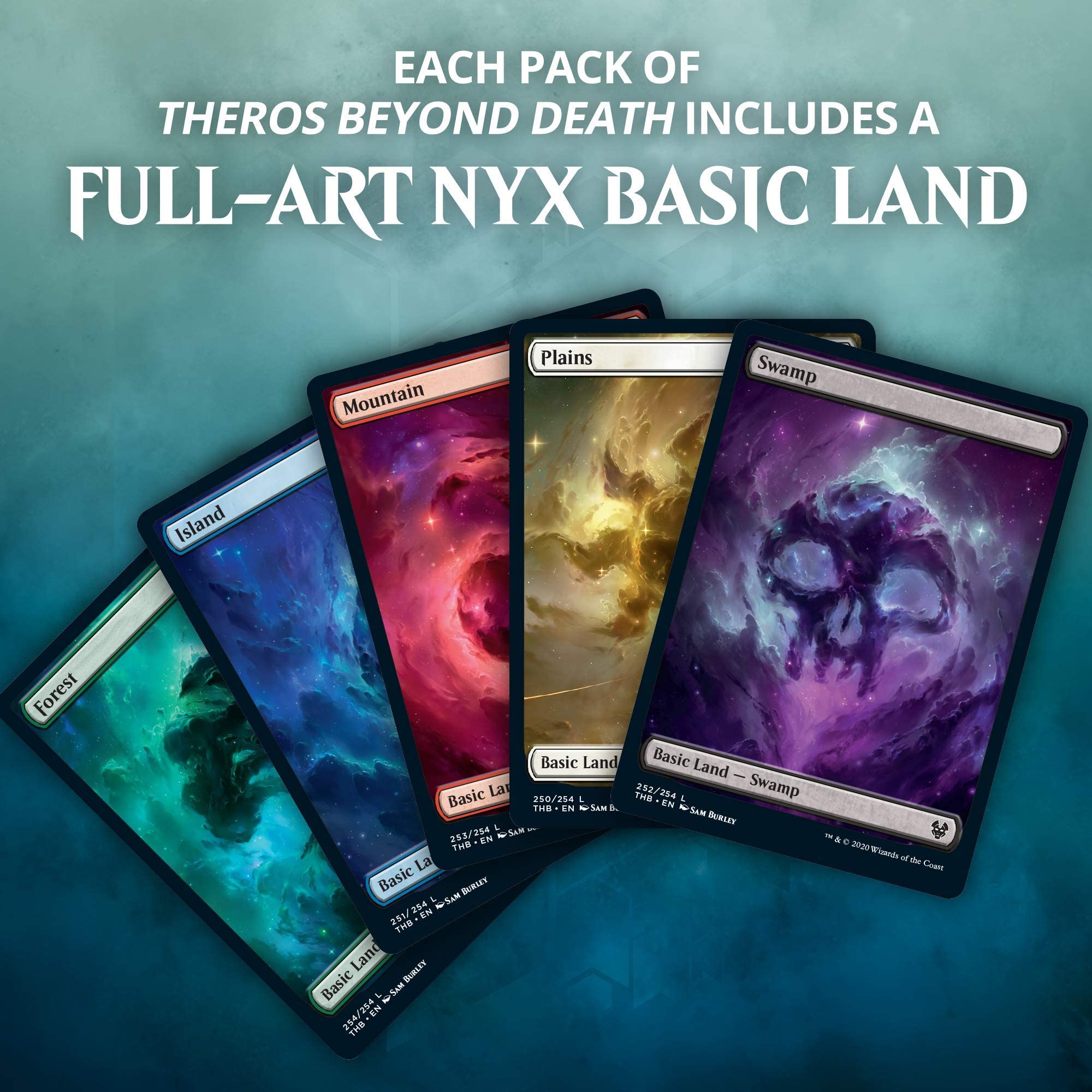 Magic: The Gathering Theros Beyond Death Booster Box | 36 Booster Packs (540 Cards) | Factory Sealed