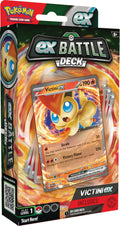 Pokemon TCG: Victini ex Battle Deck (Ready-to-Play 60-Card Deck)
