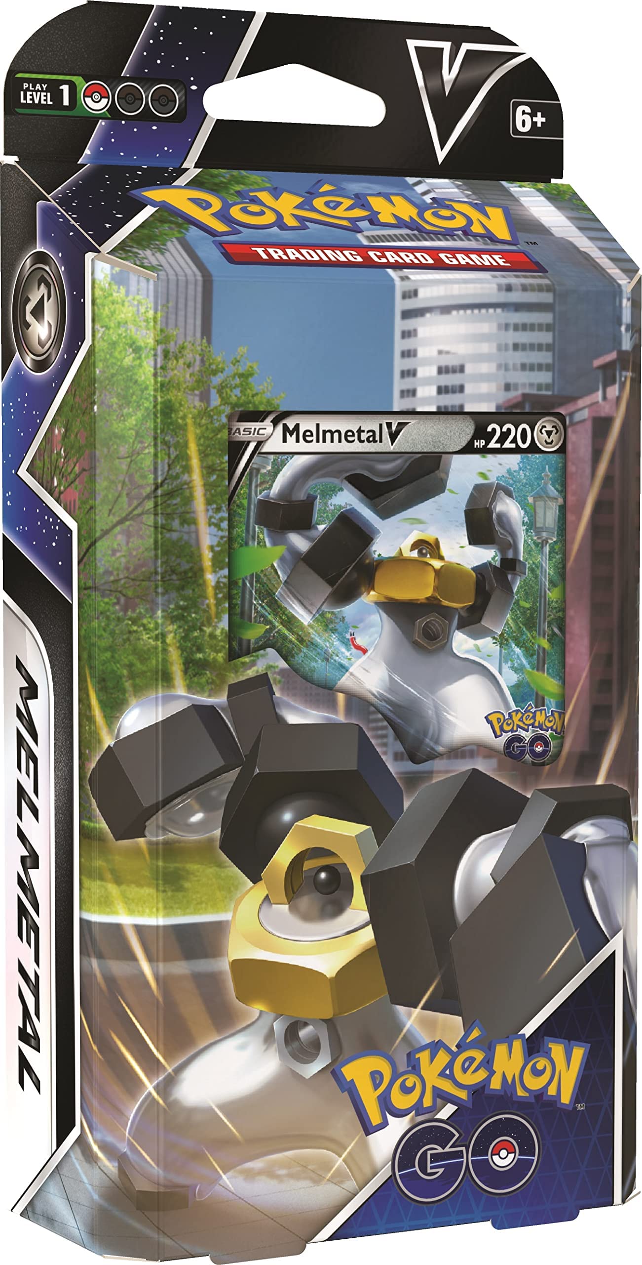 Pokemon TCG GO V Battle Deck