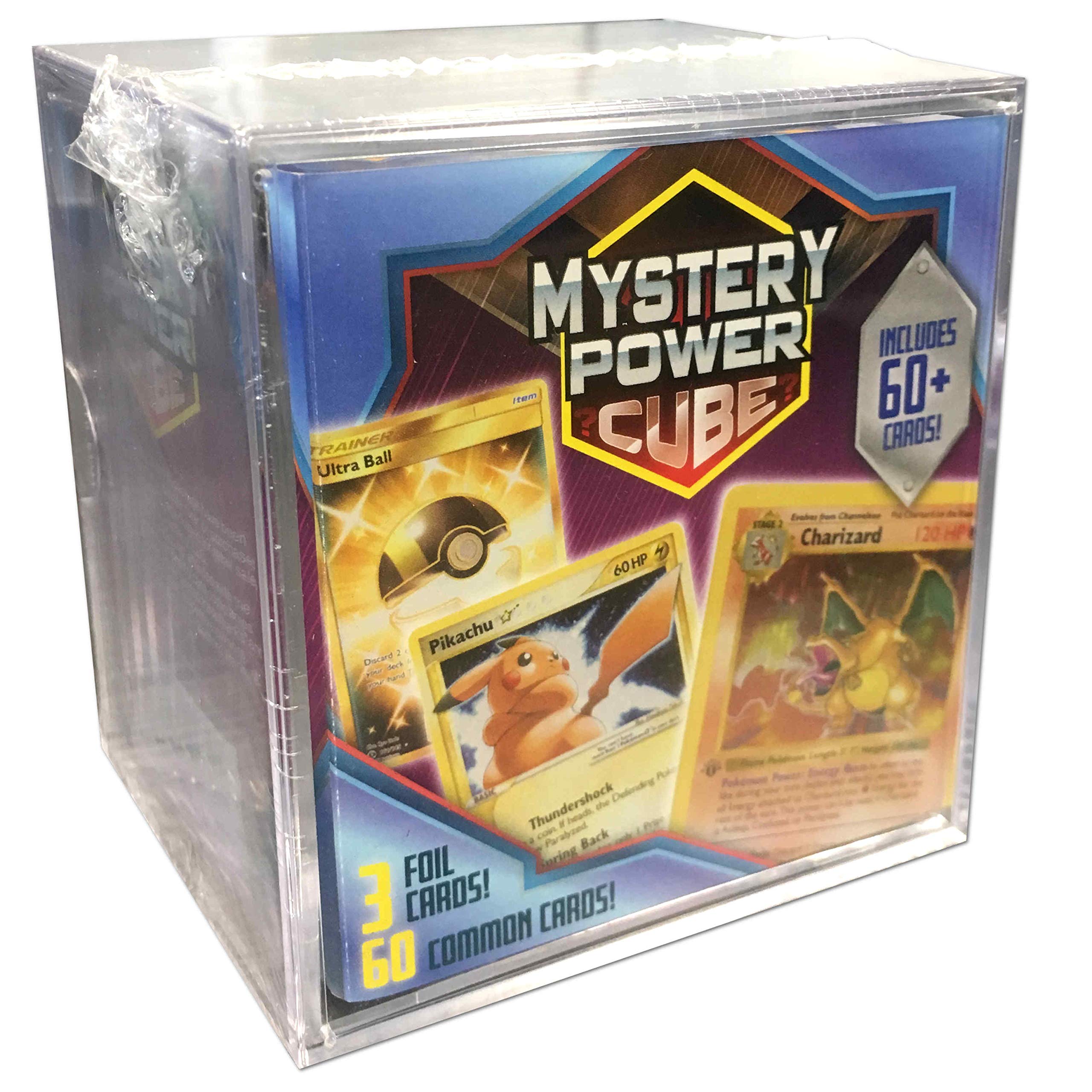 Pokémon Cards Mystery Power Cube Box | EX/Gx Special Card | Foil Cards | Genuine Cards (728192492327)