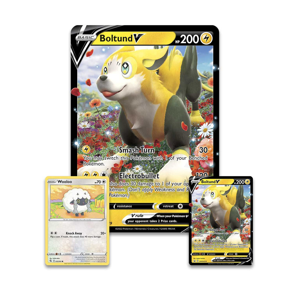 Pokemon TCG: Boltund V Box, Multicolor, 820650851186