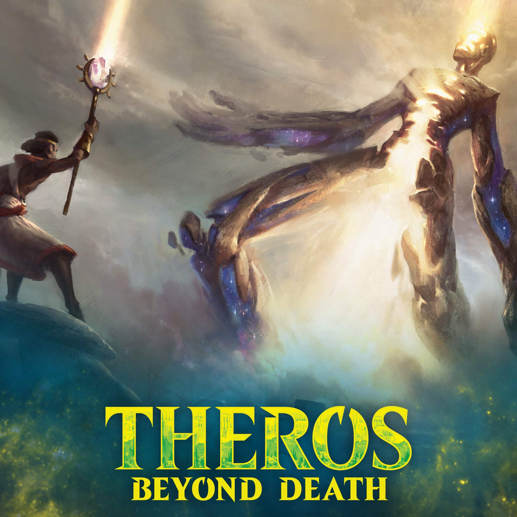 Magic: The Gathering Theros Beyond Death Deckbuilder’s Toolkit | 4 Assorted Booster Packs | Plus 125 Cards | Deck Builder’s Guide