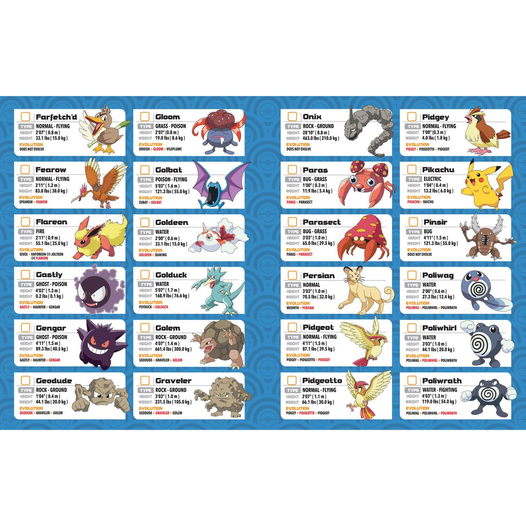 Pokemon Trainer Guess - Kanto - Electronic Guessing Game, Collect 151 Regional Pokemon, Field Guide, Talk to Your Light & Sound Poke Ball, Kids 6+ Brown Box Packaging