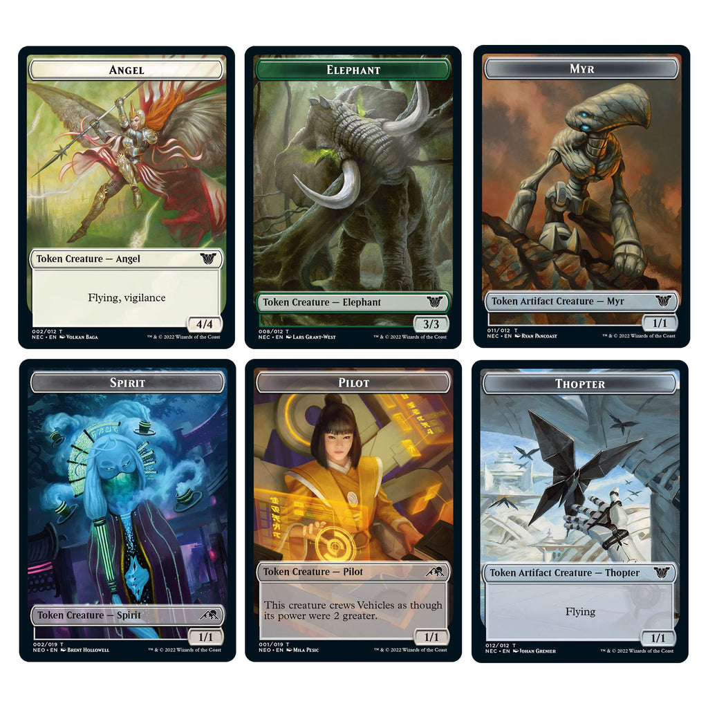 Magic: The Gathering Kamigawa: Neon Dynasty Commander Deck – Buckle Up (White-Blue)