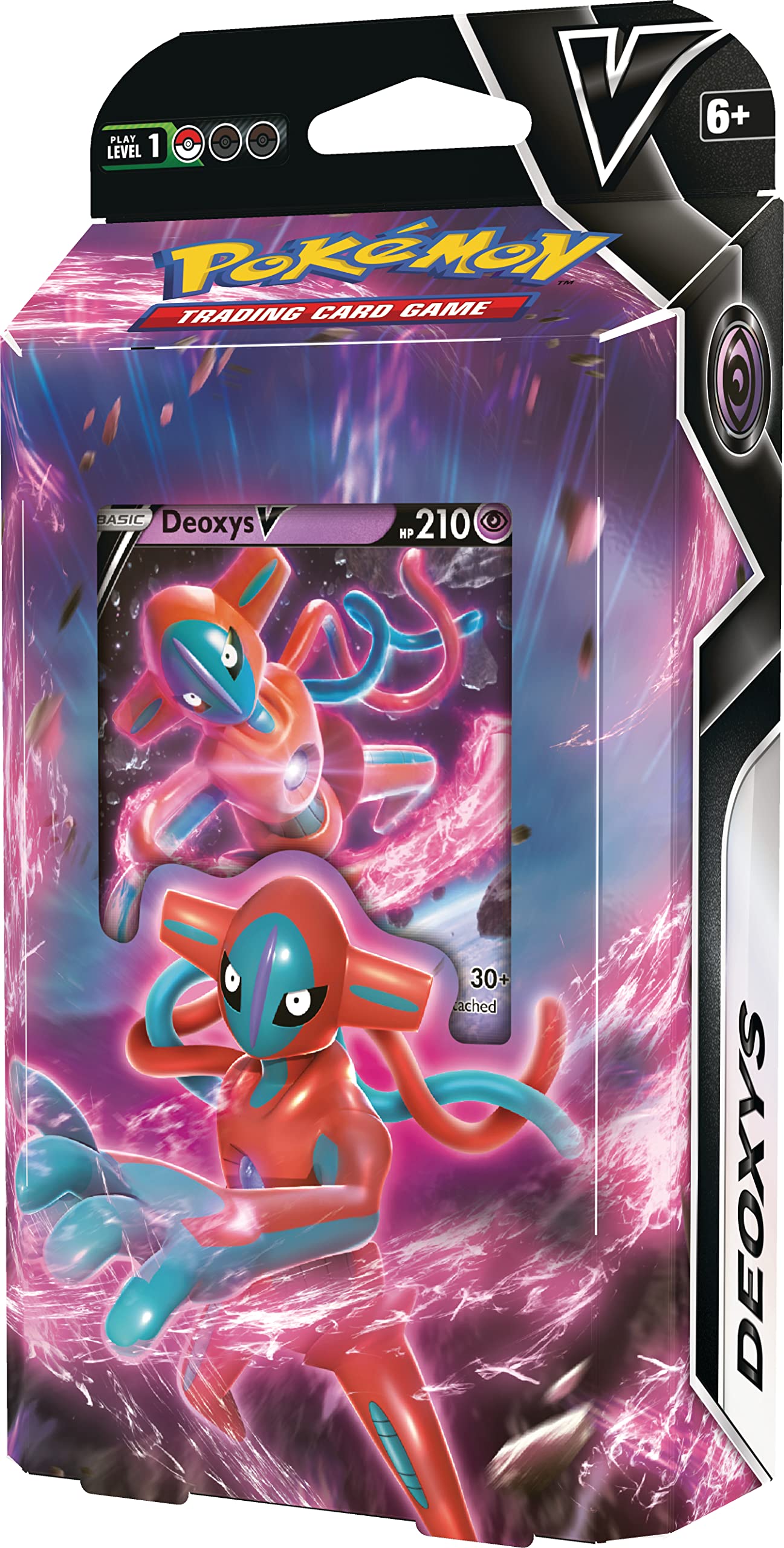 Pokémon TCG: Deoxys V Battle Deck (60 Cards, Ready to Play)