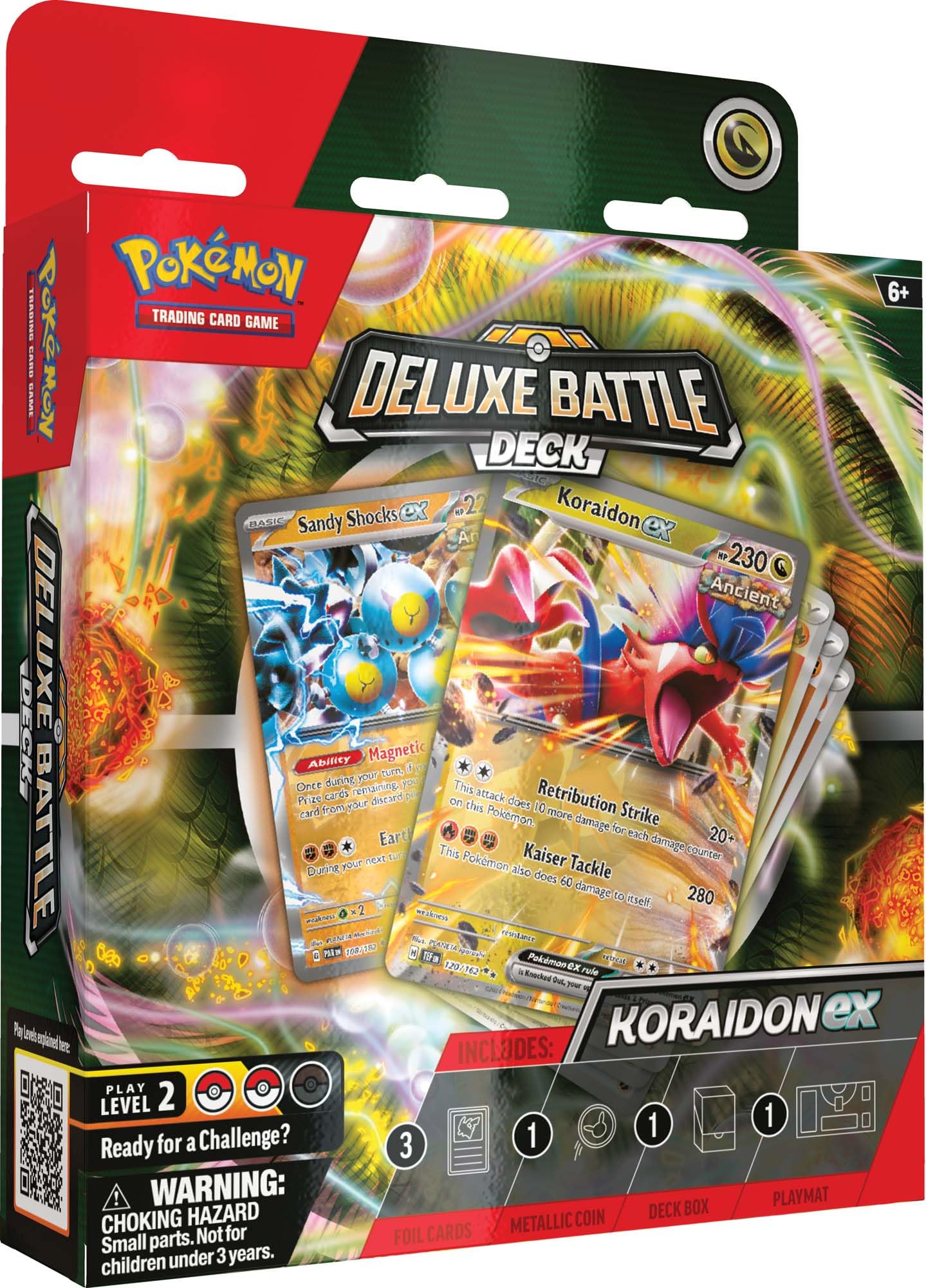 Pokemon TCG: Miraidon/Koraidon ex Deluxe Battle Deck