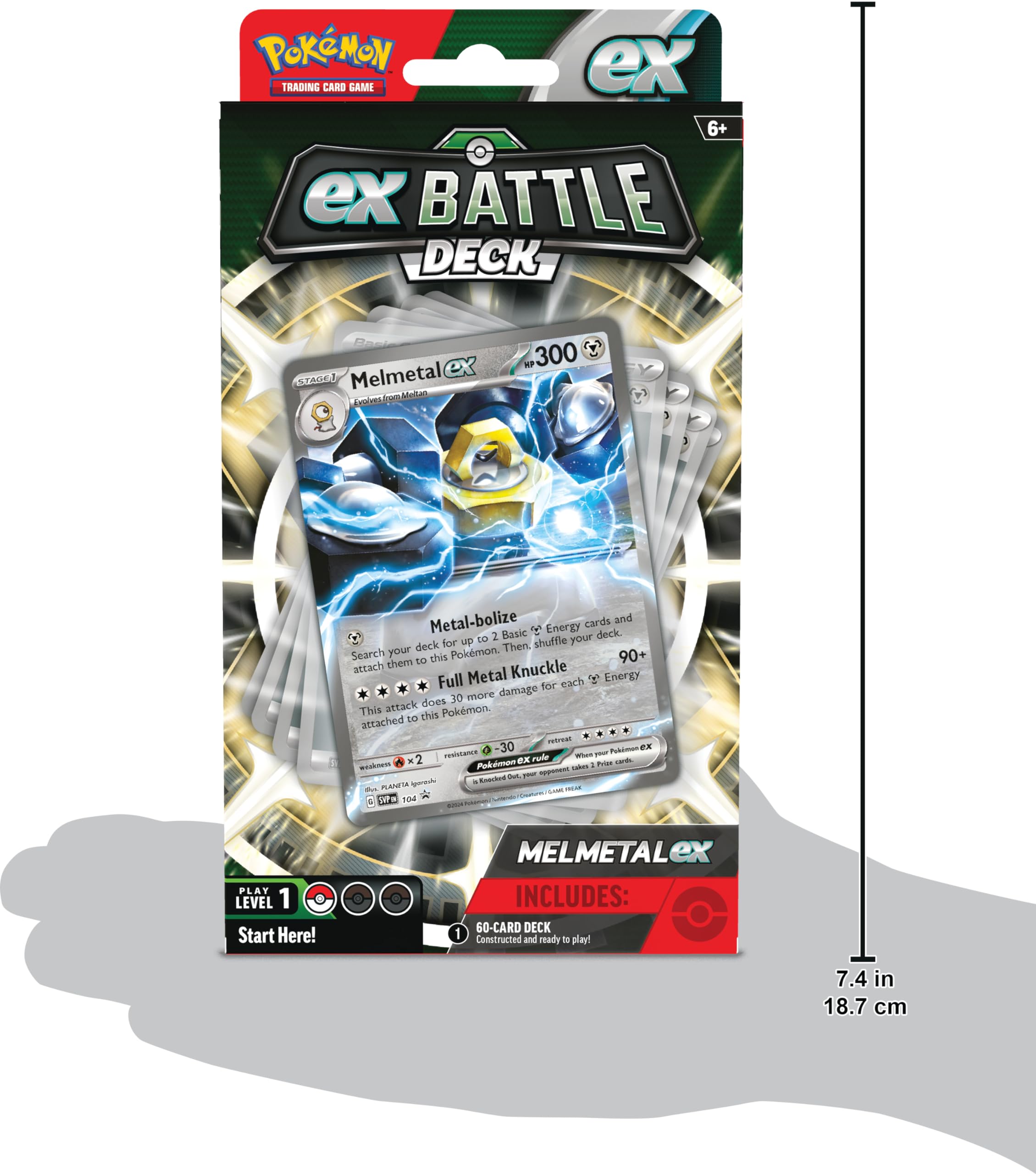 Pokemon TCG: Melmetal ex Battle Deck (Ready-to-Play 60-Card Deck)