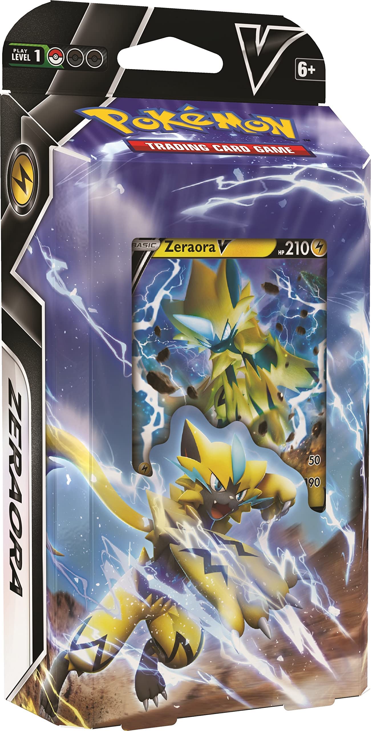 Pokemon TCG: Deoxys V or Zeraora V Battle Deck