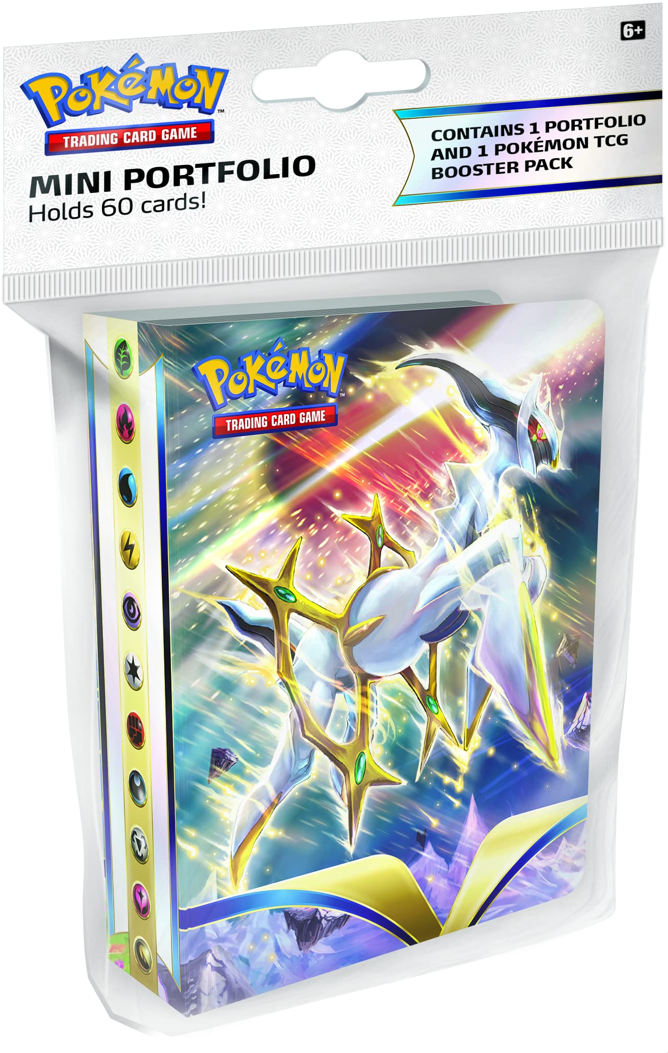 Pokémon TCG: Sword & Shield - Brilliant Stars Mini-Portfolio & Booster Pack
